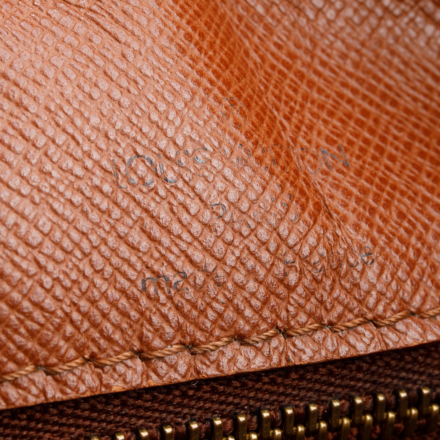 Louis Vuitton Vintage Monogram Boulogne 35
