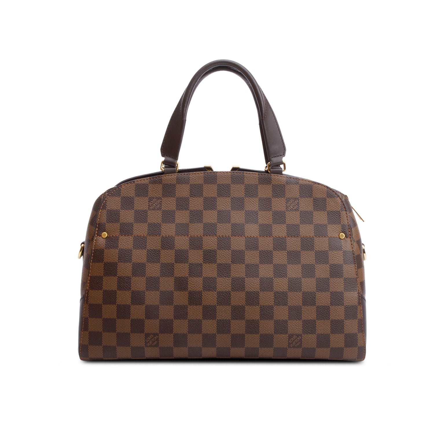 Louis Vuitton Damier Ebene Kensington Bowling Bag w/ Strap, Box & Receipt