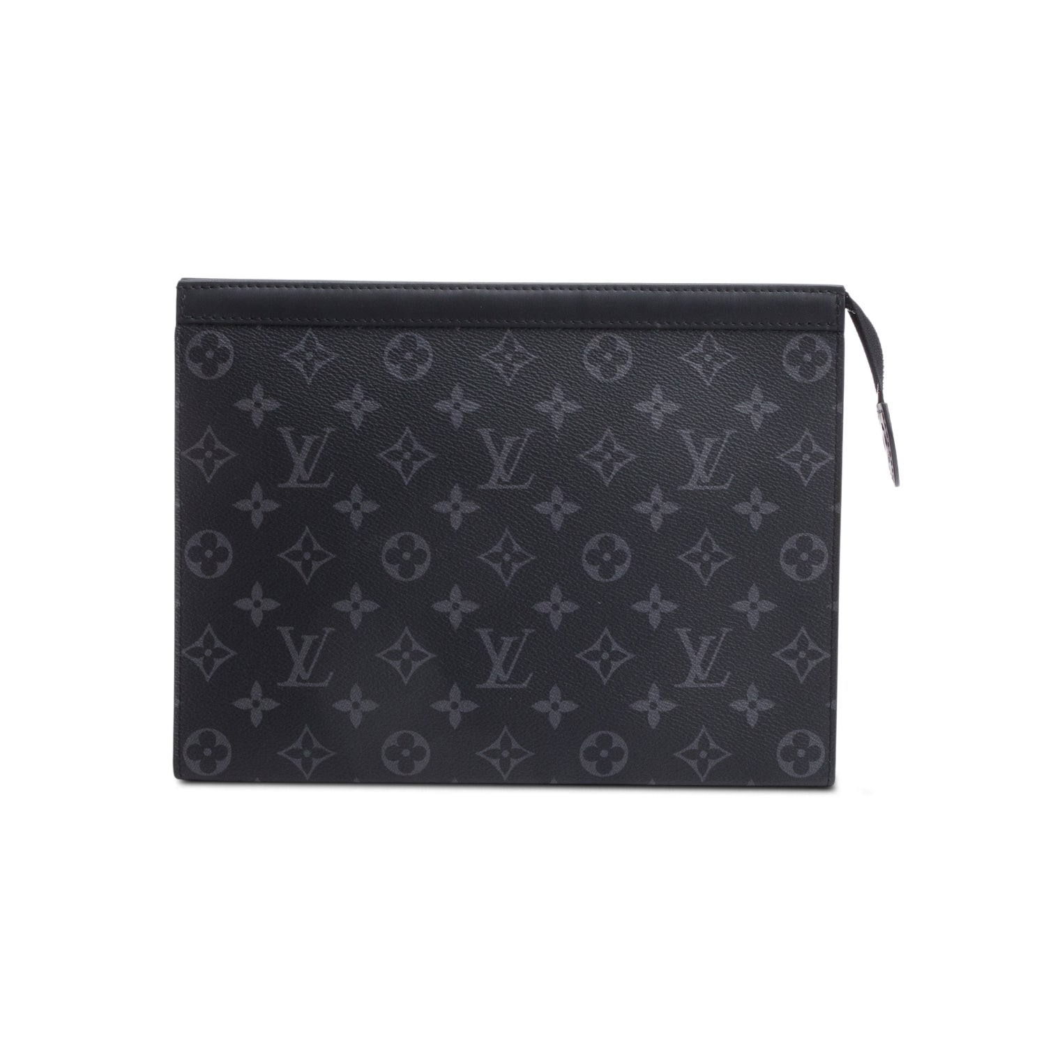 Louis Vuitton Monogram Eclipse Pochette Voyage MM w/ Box
