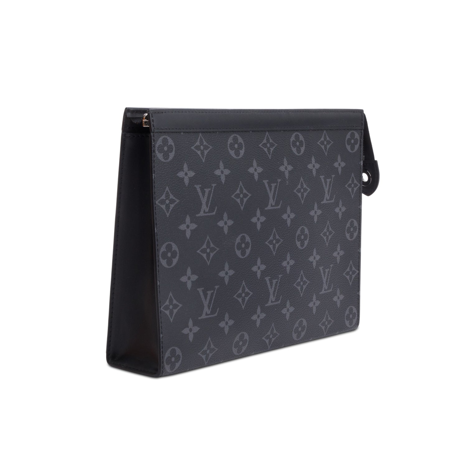 Louis Vuitton Monogram Eclipse Pochette Voyage MM w/ Box