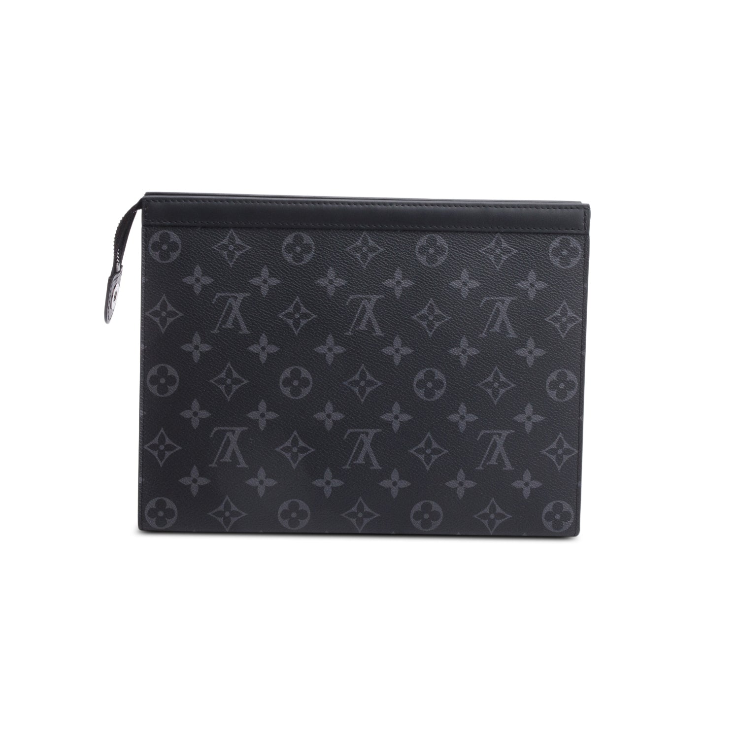 Louis Vuitton Monogram Eclipse Pochette Voyage MM w/ Box