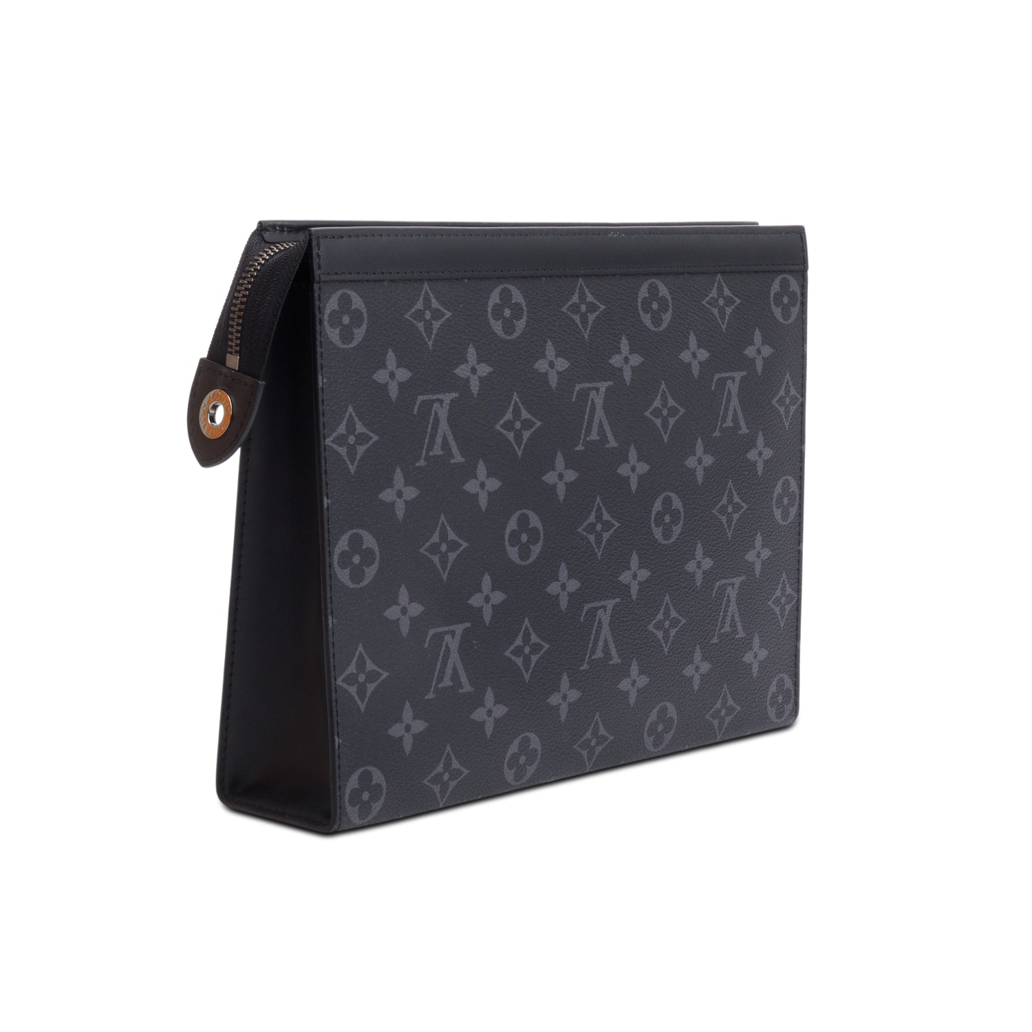 Louis Vuitton Monogram Eclipse Pochette Voyage MM w/ Box