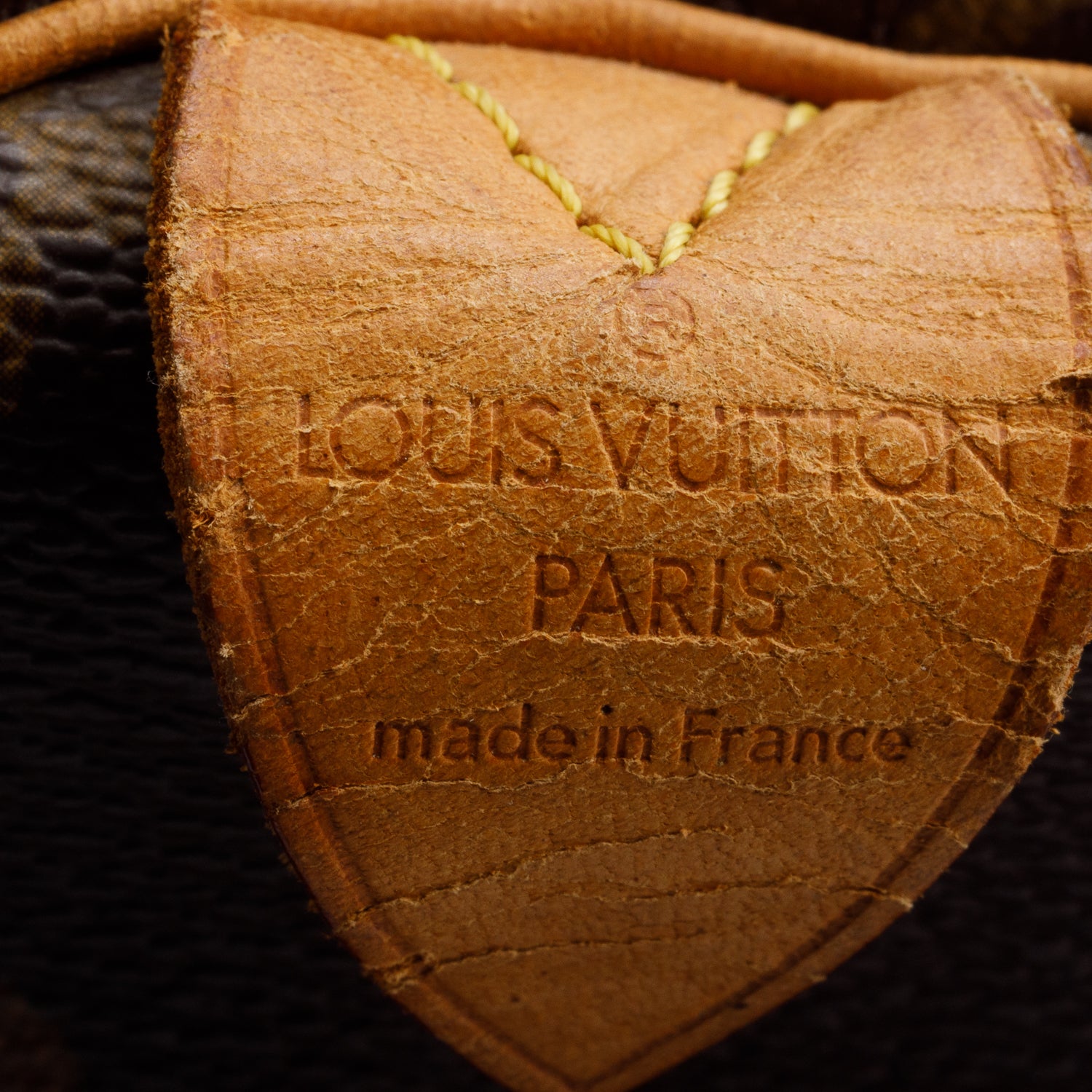 Louis Vuitton Monogram Speedy 25