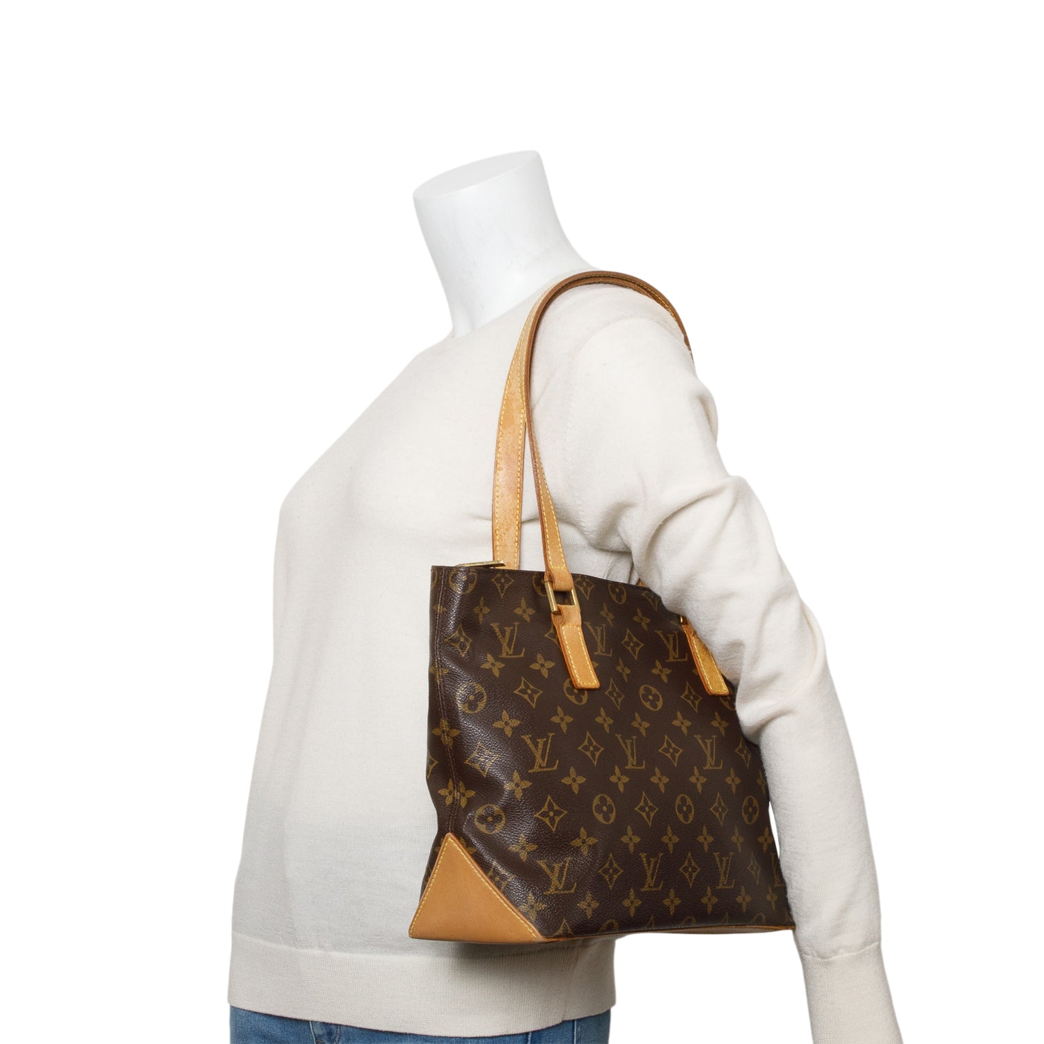 Louis Vuitton Monogram Cabas Piano Tote
