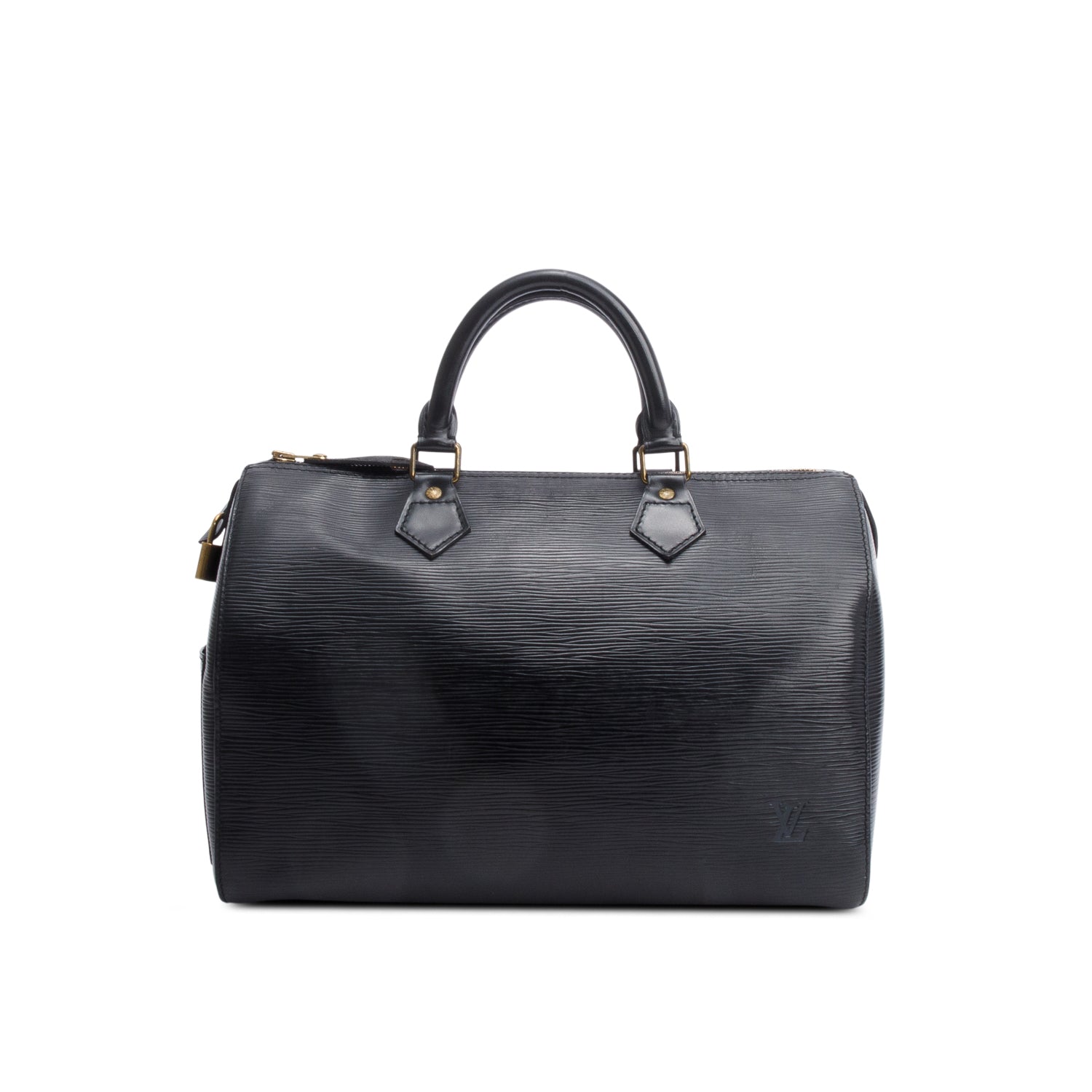 Louis Vuitton Vintage Black Epi Leather Speedy 30