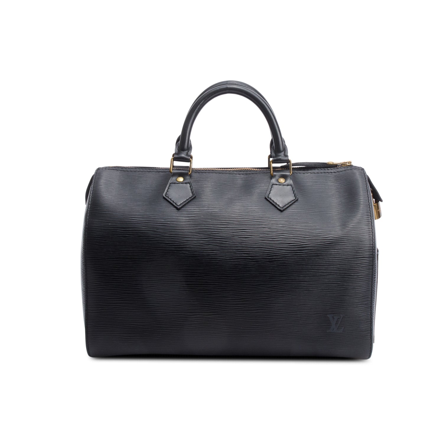 Louis Vuitton Vintage Black Epi Leather Speedy 30