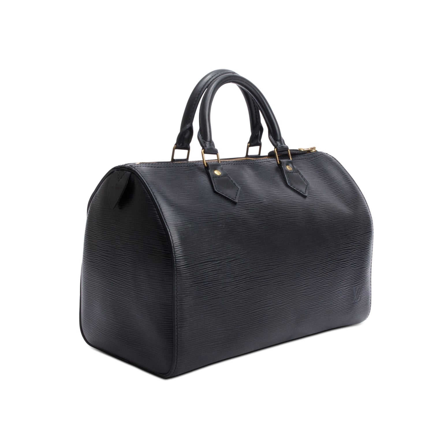 Louis Vuitton Vintage Black Epi Leather Speedy 30