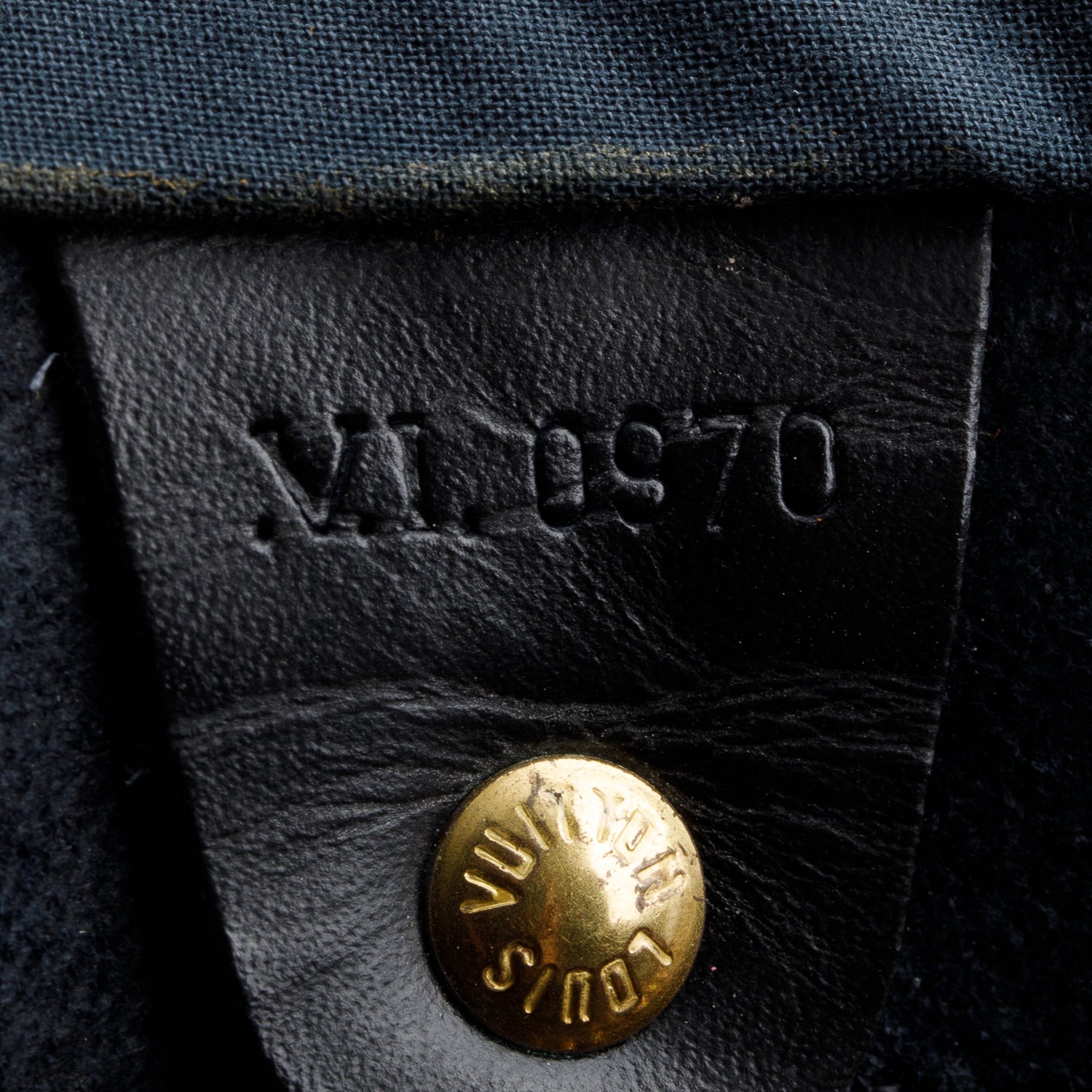 Louis Vuitton Vintage Black Epi Leather Speedy 30