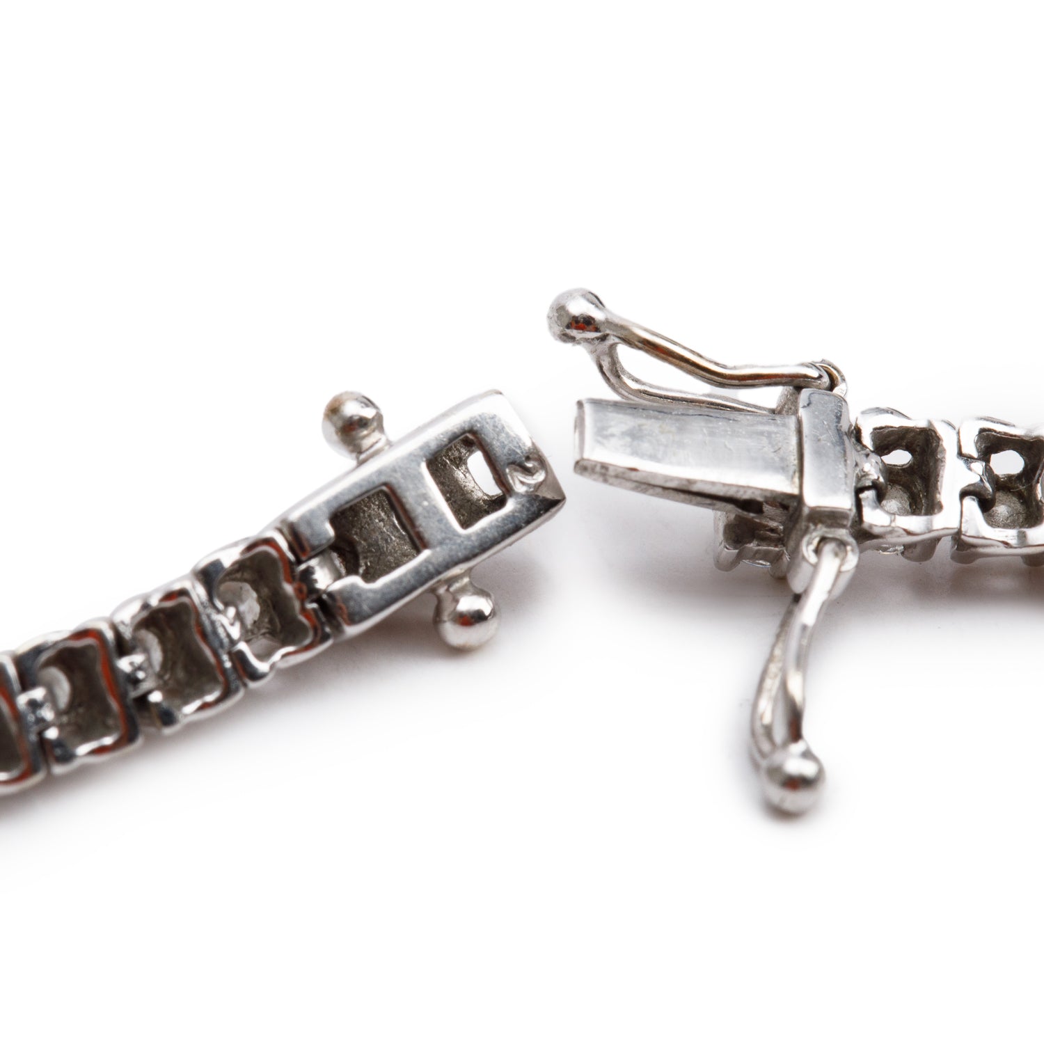 14k White Gold 2.00 tcw. Diamond Tennis Bracelet
