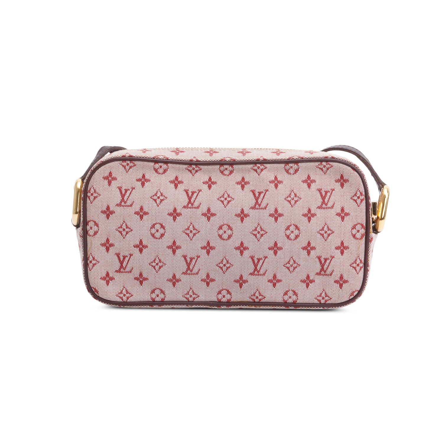 Louis Vuitton Burgundy Monogram Mini Lin Juliette Crossbody Bag