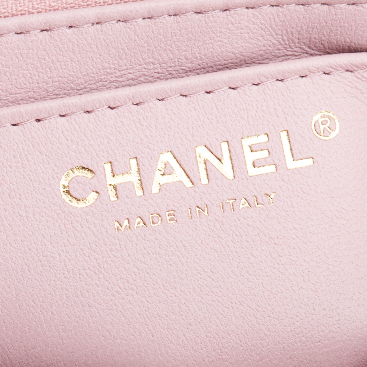 Chanel 2024 Pink Quilted Lambskin Leather Mini Top Handle Rectangular Flap Bag w/ Box & Receipt