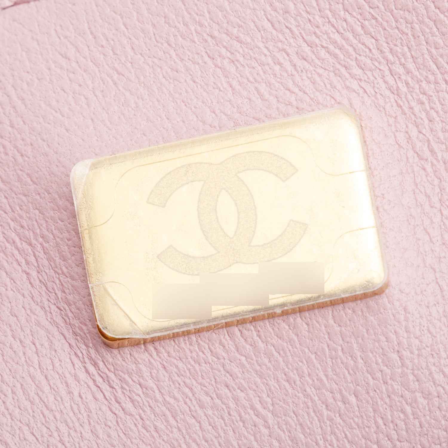 Chanel 2024 Pink Quilted Lambskin Leather Mini Top Handle Rectangular Flap Bag w/ Box & Receipt