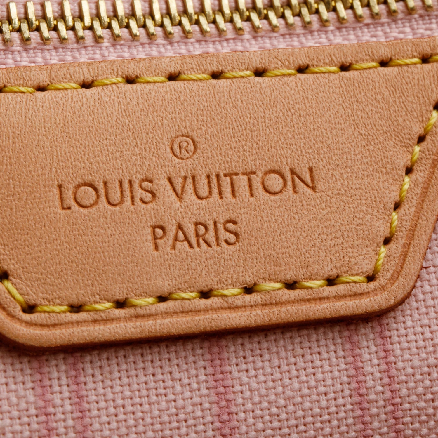 Louis Vuitton 2021 Damier Azur Neverfull MM w/ Pouch, Box & Receipt