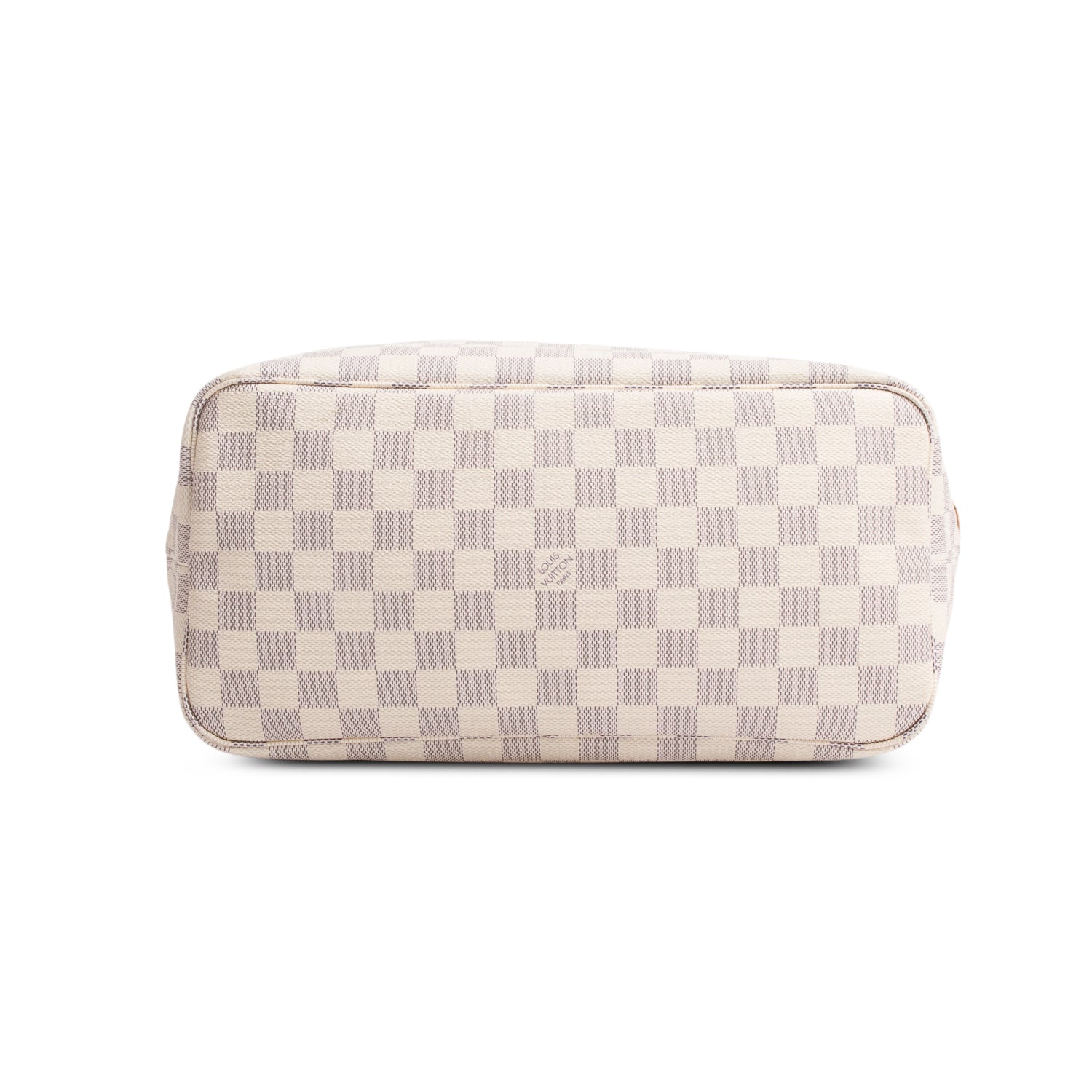 Louis Vuitton 2021 Damier Azur Neverfull MM w/ Pouch, Box & Receipt