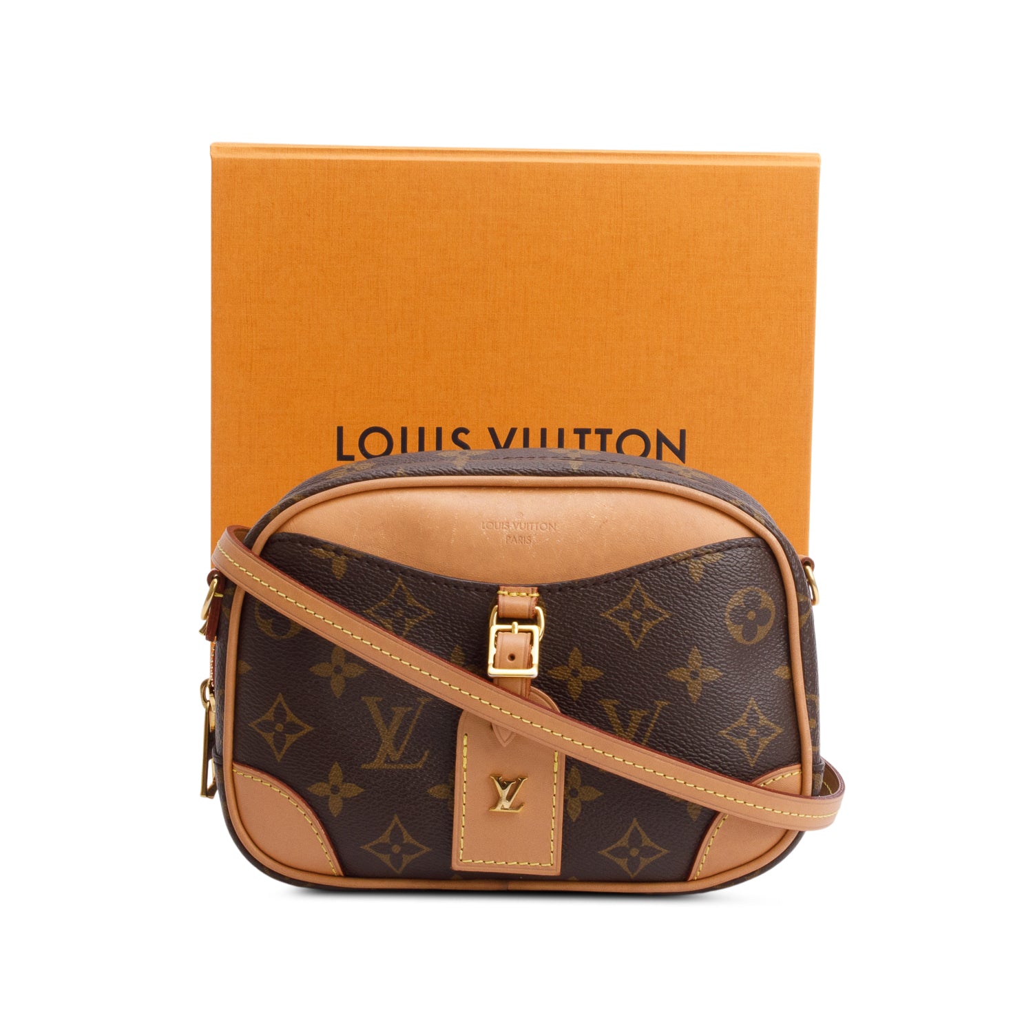 Louis Vuitton 2020 Monogram Mini Deauville Bag w/ Box