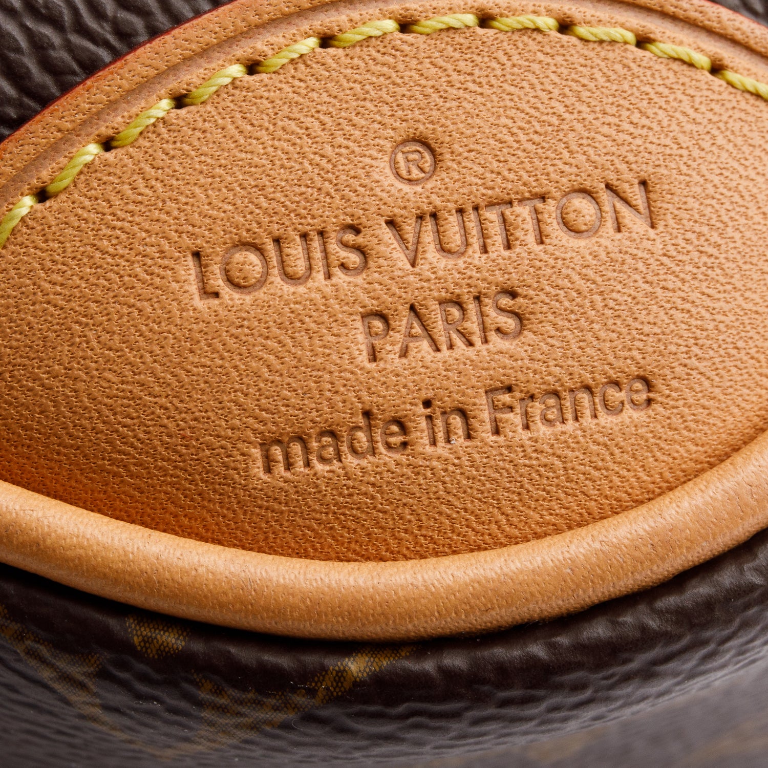 Louis Vuitton 2020 Monogram Mini Deauville Bag w/ Box & Receipt