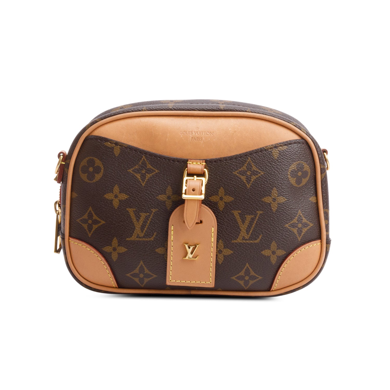 Louis Vuitton 2020 Monogram Mini Deauville Bag w/ Box & Receipt