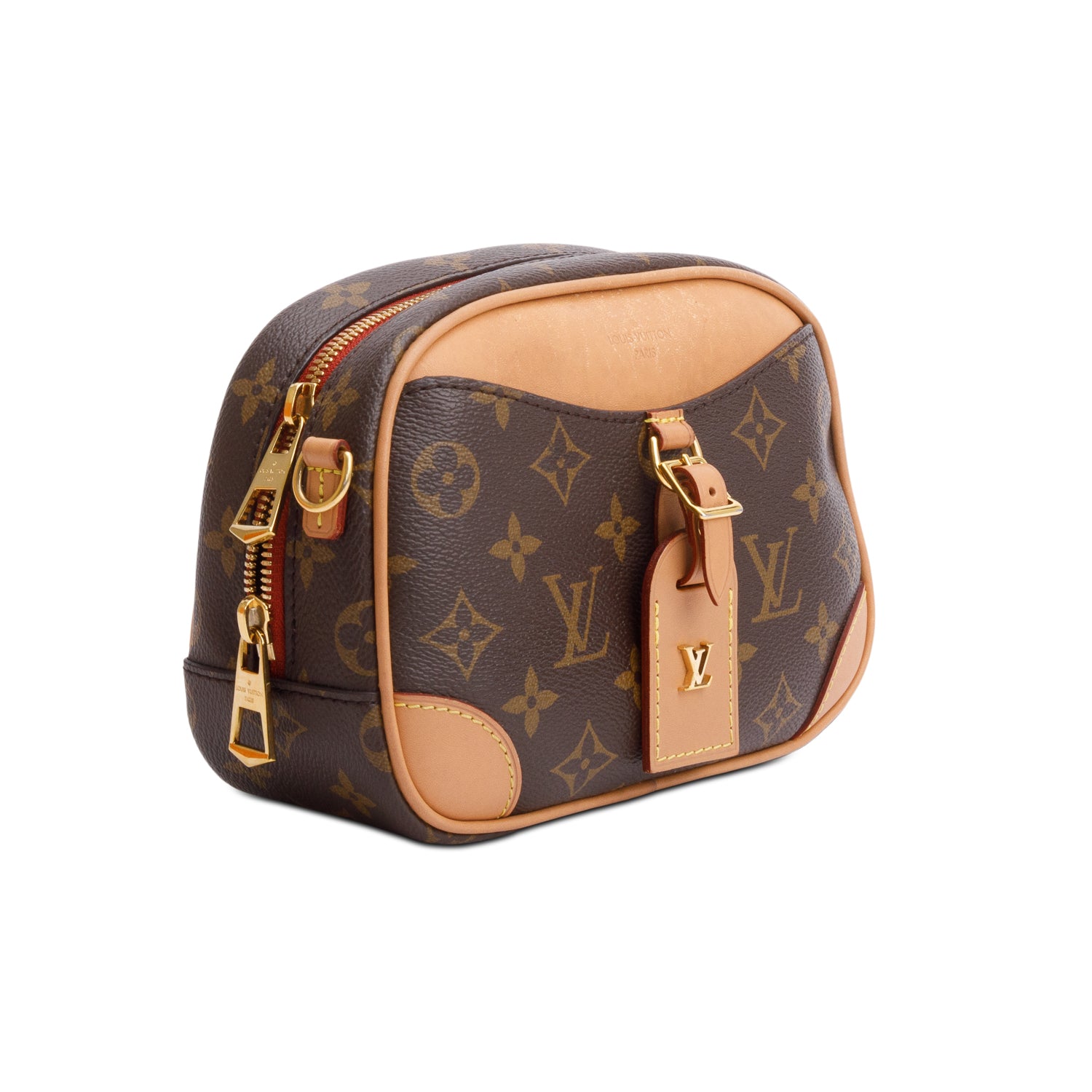 Louis Vuitton 2020 Monogram Mini Deauville Bag w/ Box & Receipt