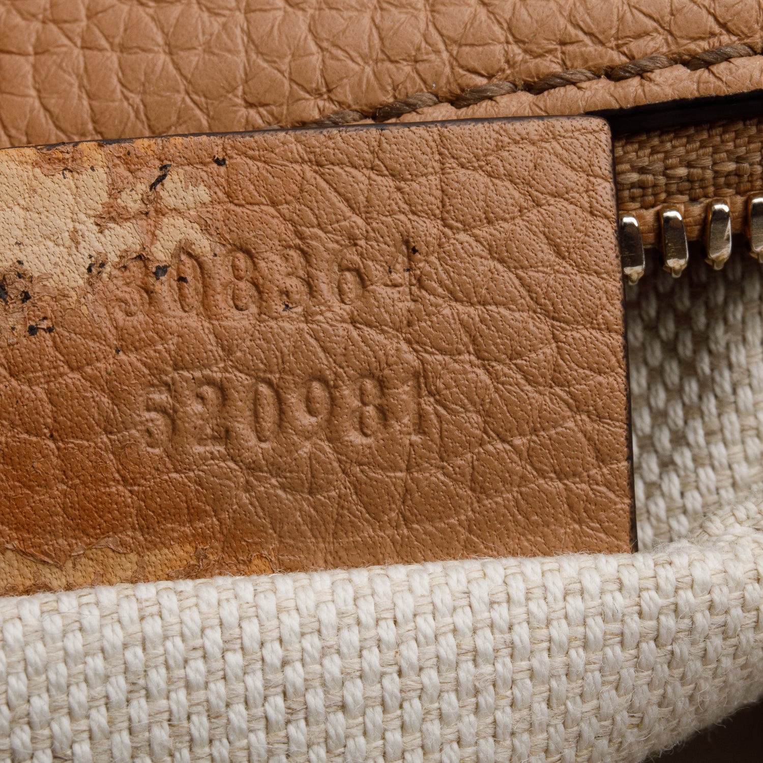 Gucci Beige Soho Disco Crossbody Bag