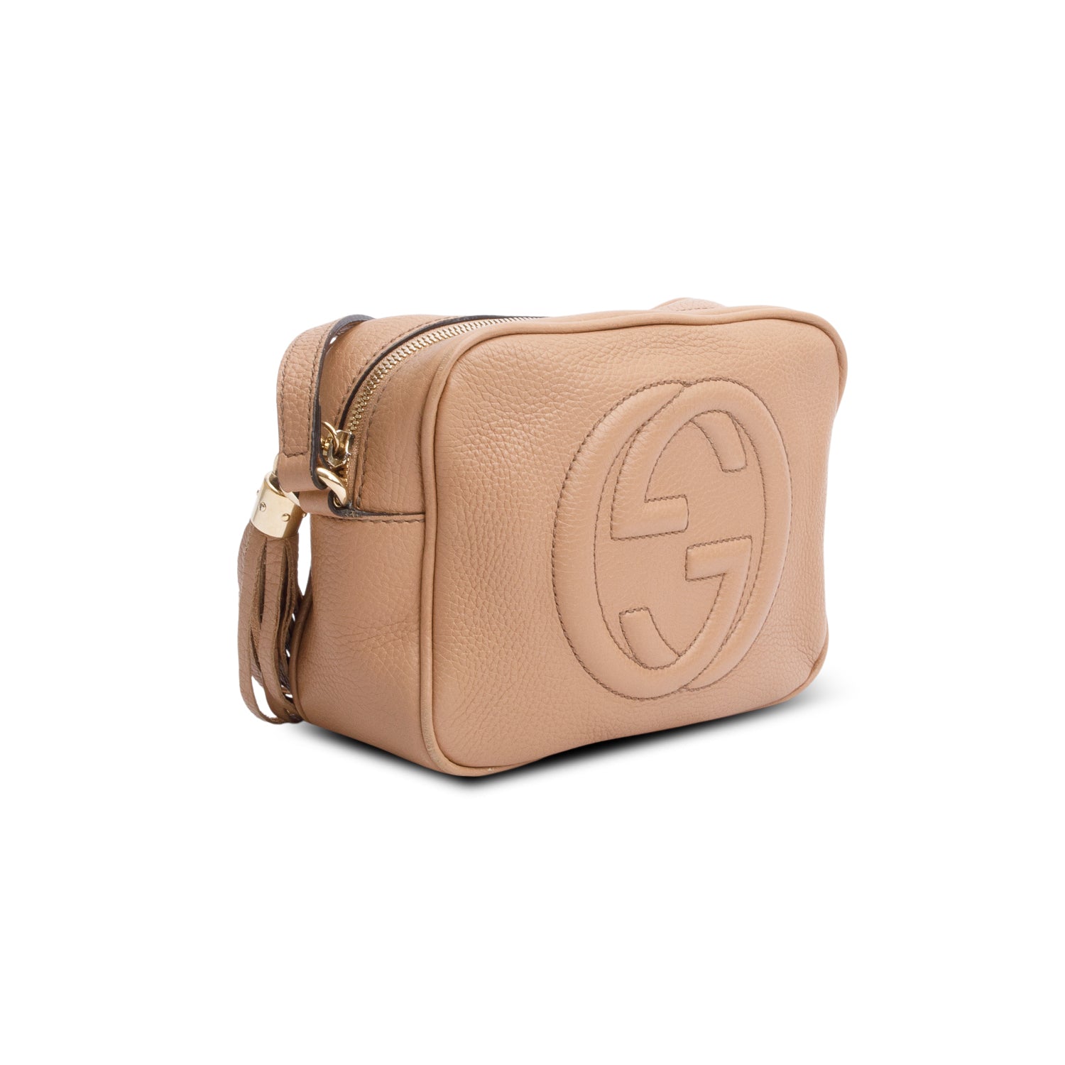 Gucci Beige Soho Disco Crossbody Bag