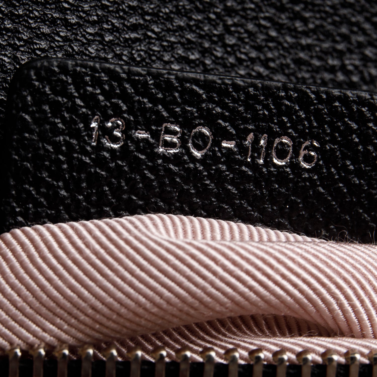 Christian Dior Black Calfskin Leather Small Diorama Flap Bag w/ Receipt