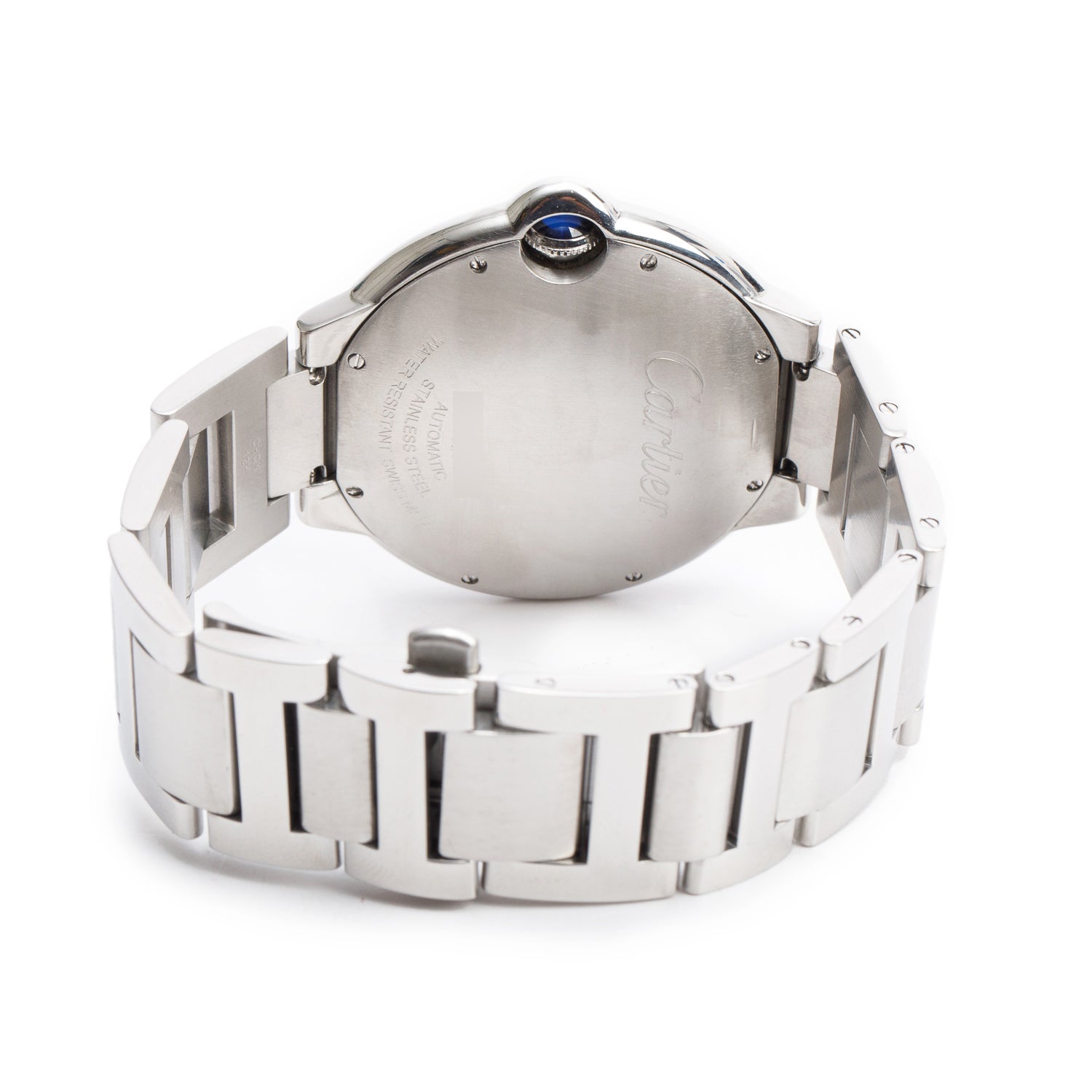 Cartier Stainless Steel Ballon Bleu de Cartier 42 MM Automatic Watch 3001 w/ Box