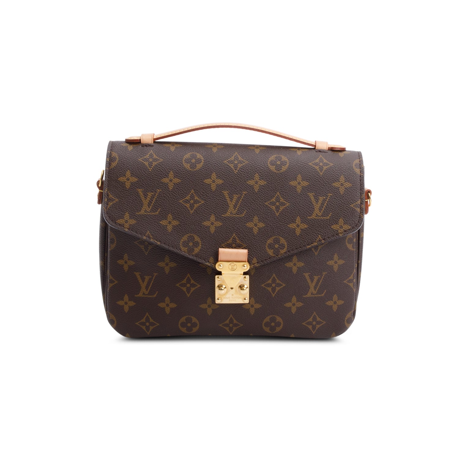 Louis Vuitton Monogram Pochette Metis w/ Strap