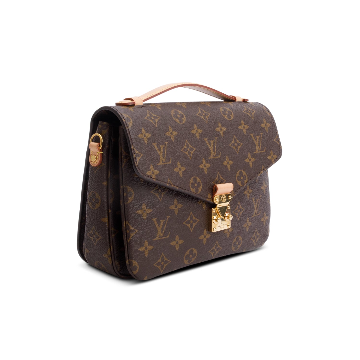 Louis Vuitton Monogram Pochette Metis w/ Strap