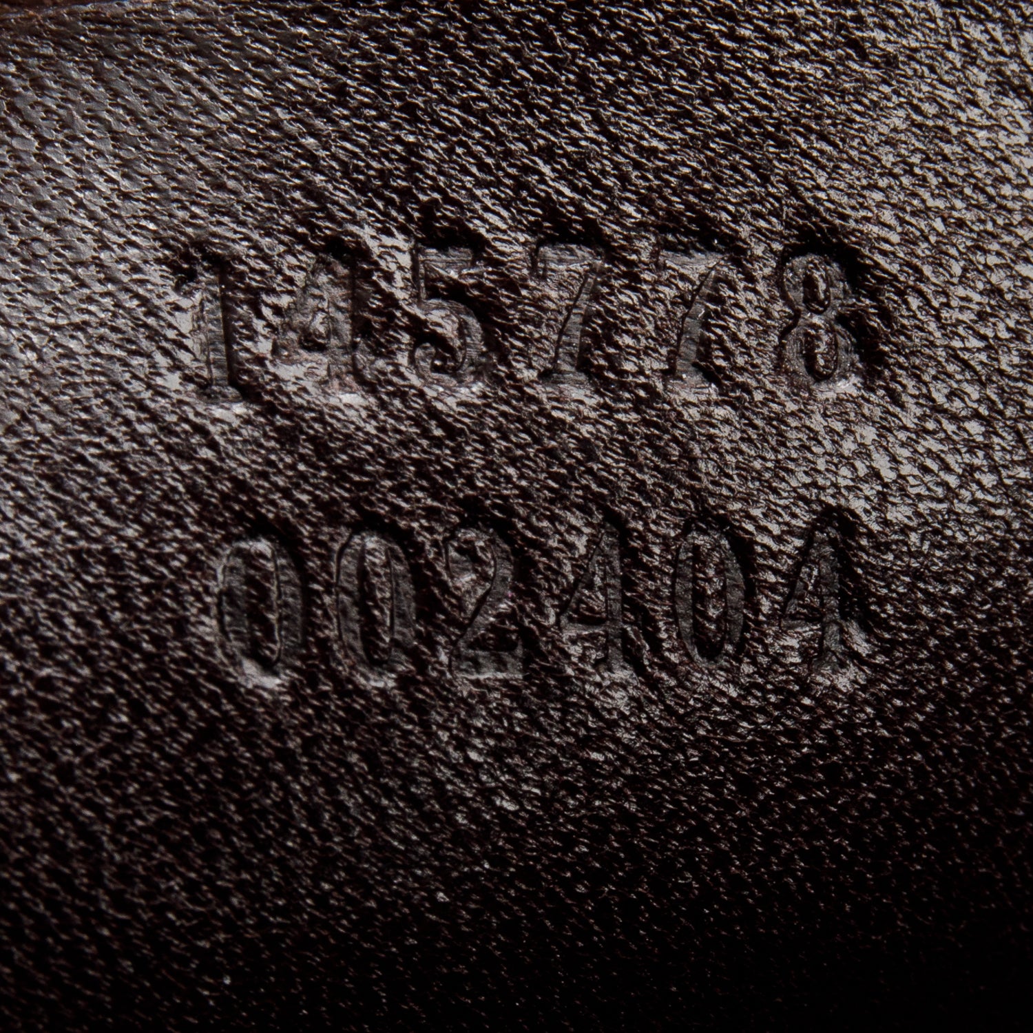 Gucci GG Canvas Brown Leather Trim Medium Punch Hobo