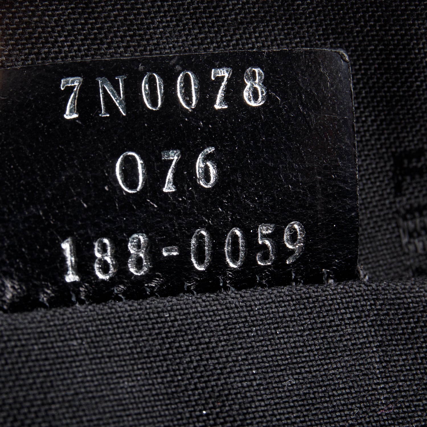 Fendi Black Calfskin Leather Monster Eye Zip Clutch w/ Box