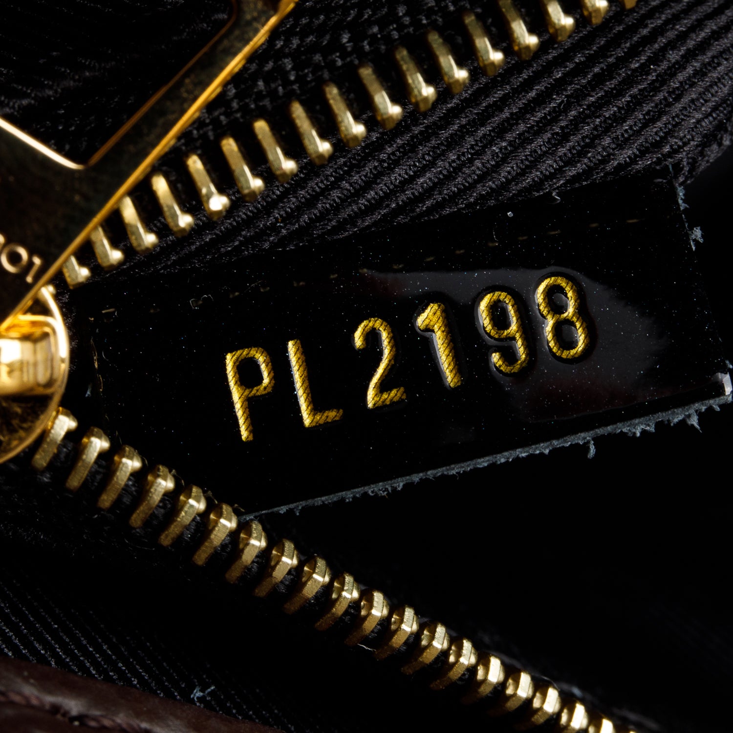 Louis Vuitton Black Vernis Monogram Trim Cherrywood PM w/ Strap