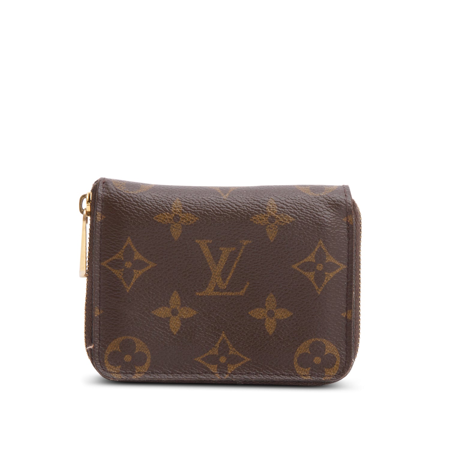 Louis Vuitton Monogram Zippy Coin Purse w/ Box