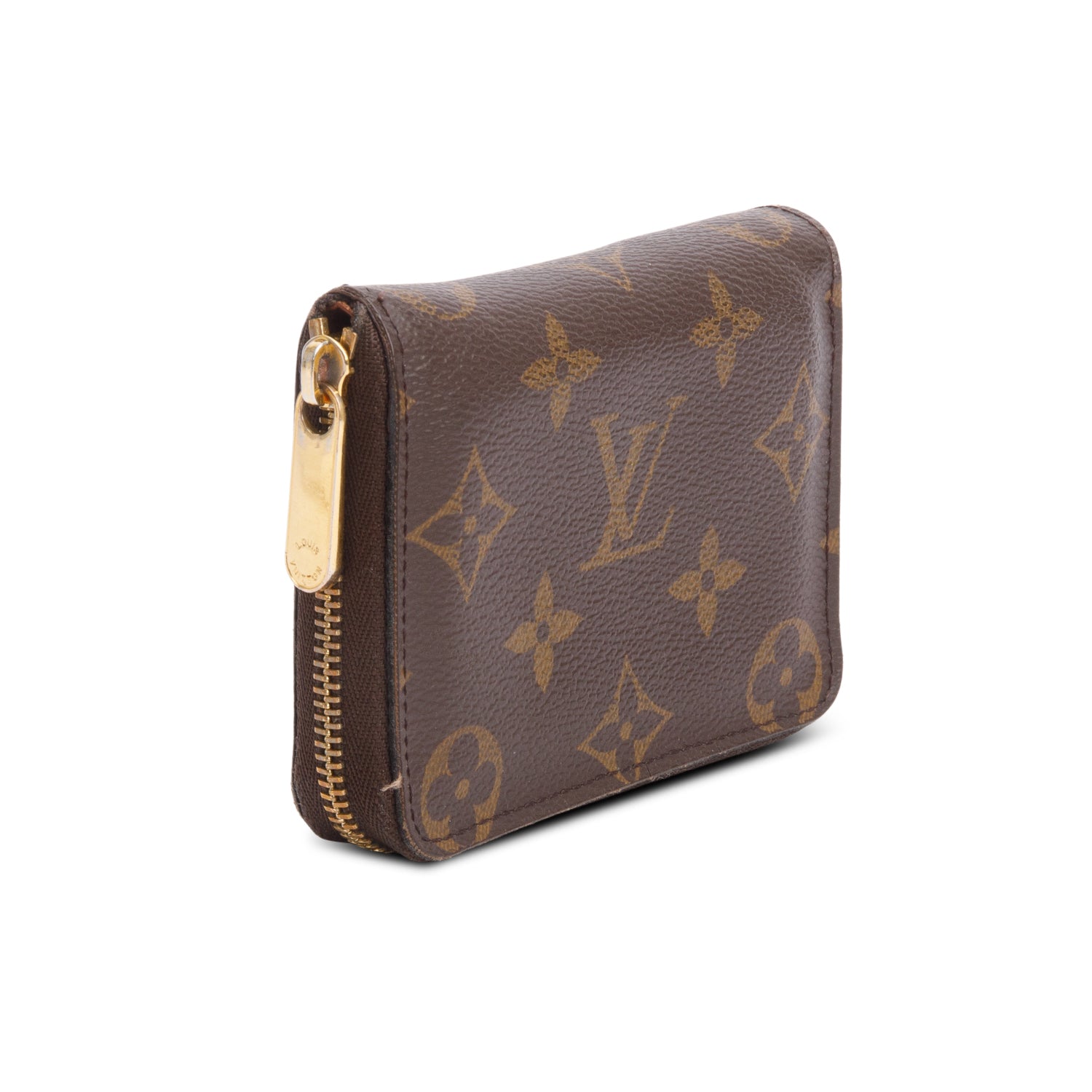 Louis Vuitton Monogram Zippy Coin Purse w/ Box
