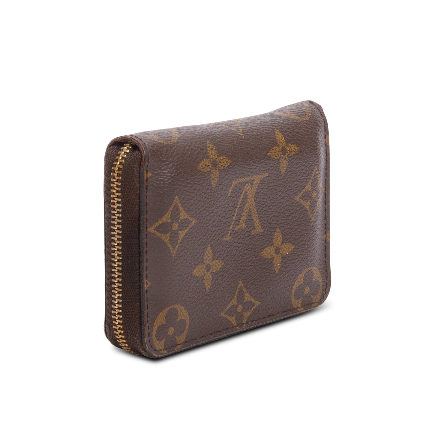 Louis Vuitton Monogram Zippy Coin Purse w/ Box