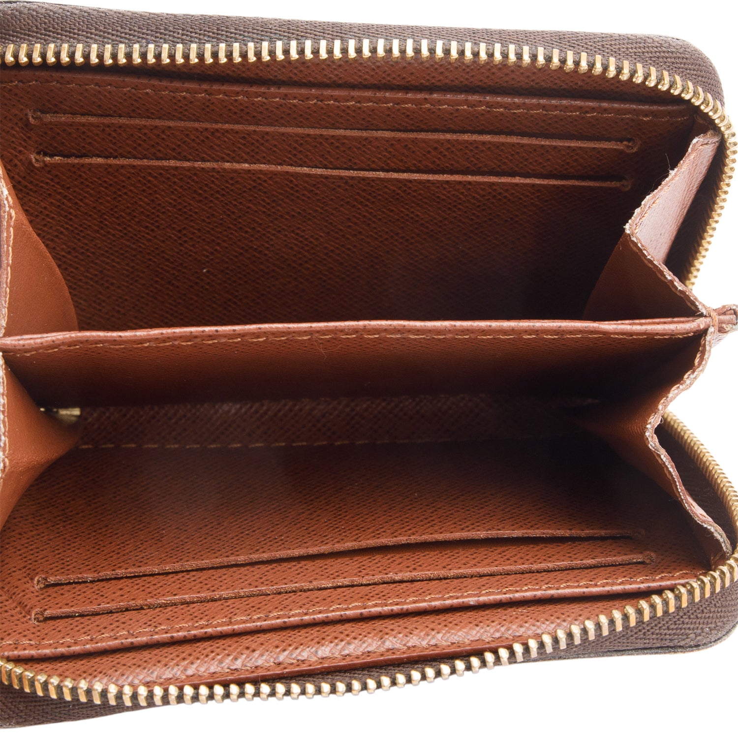 Louis Vuitton Monogram Zippy Coin Purse w/ Box