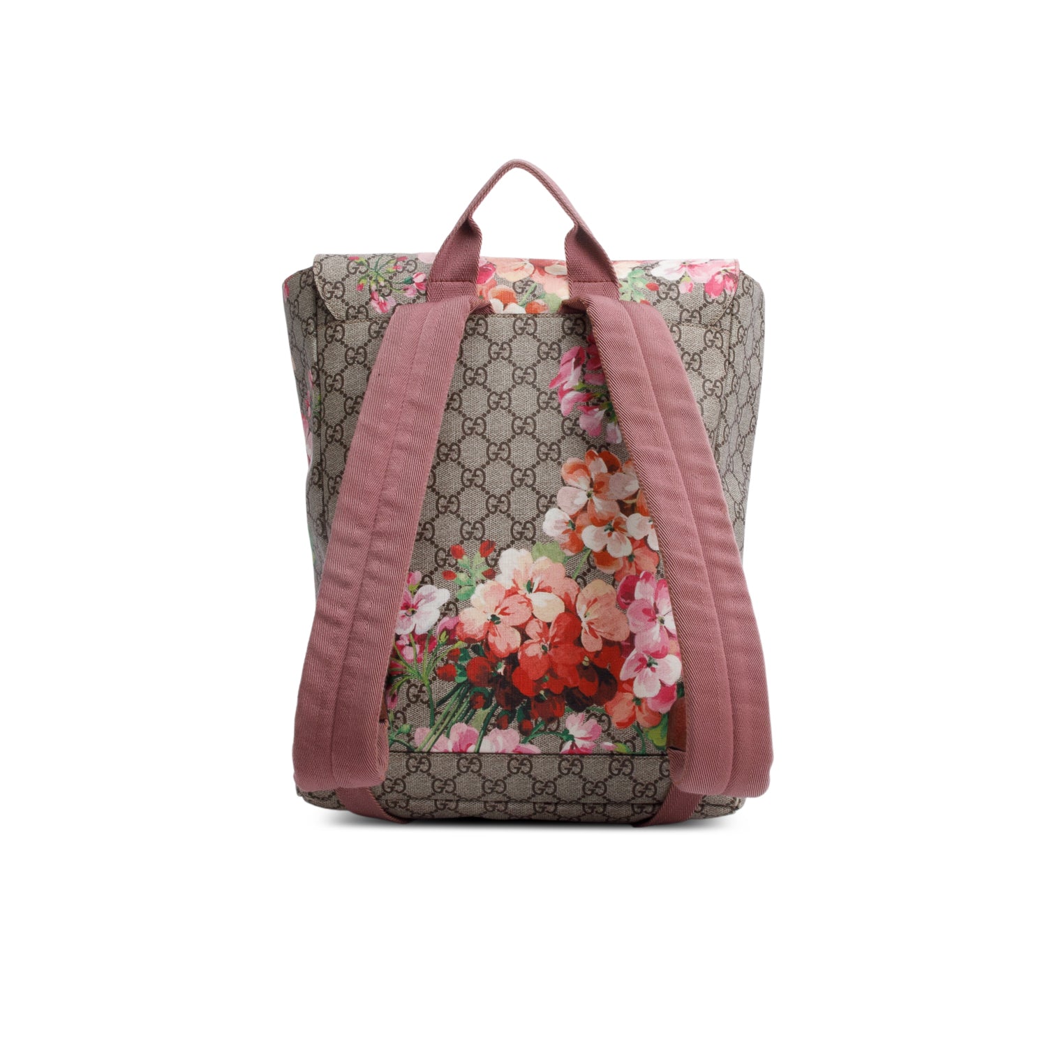 Gucci GG Supreme Blooms Backpack