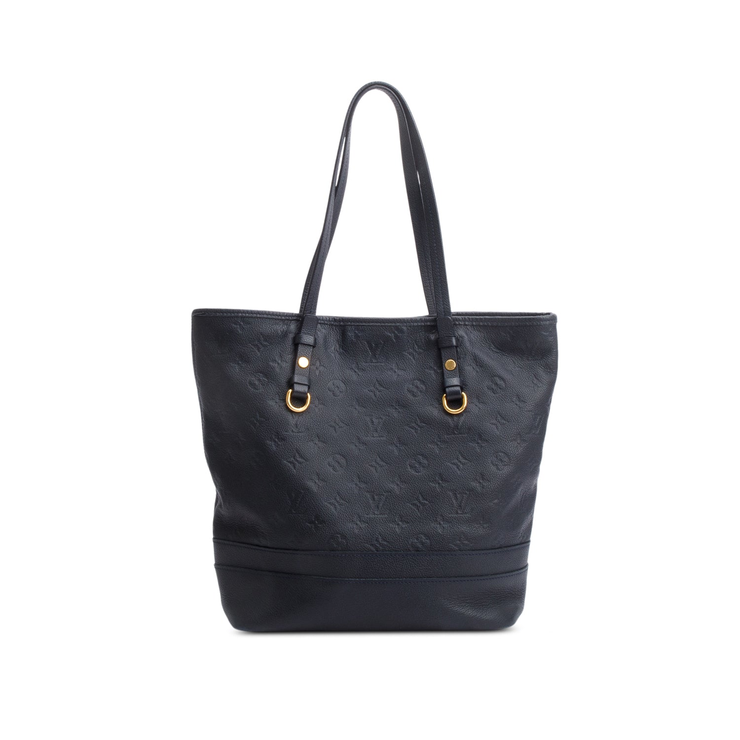 Louis Vuitton Navy Empreinte Leather Citadine PM