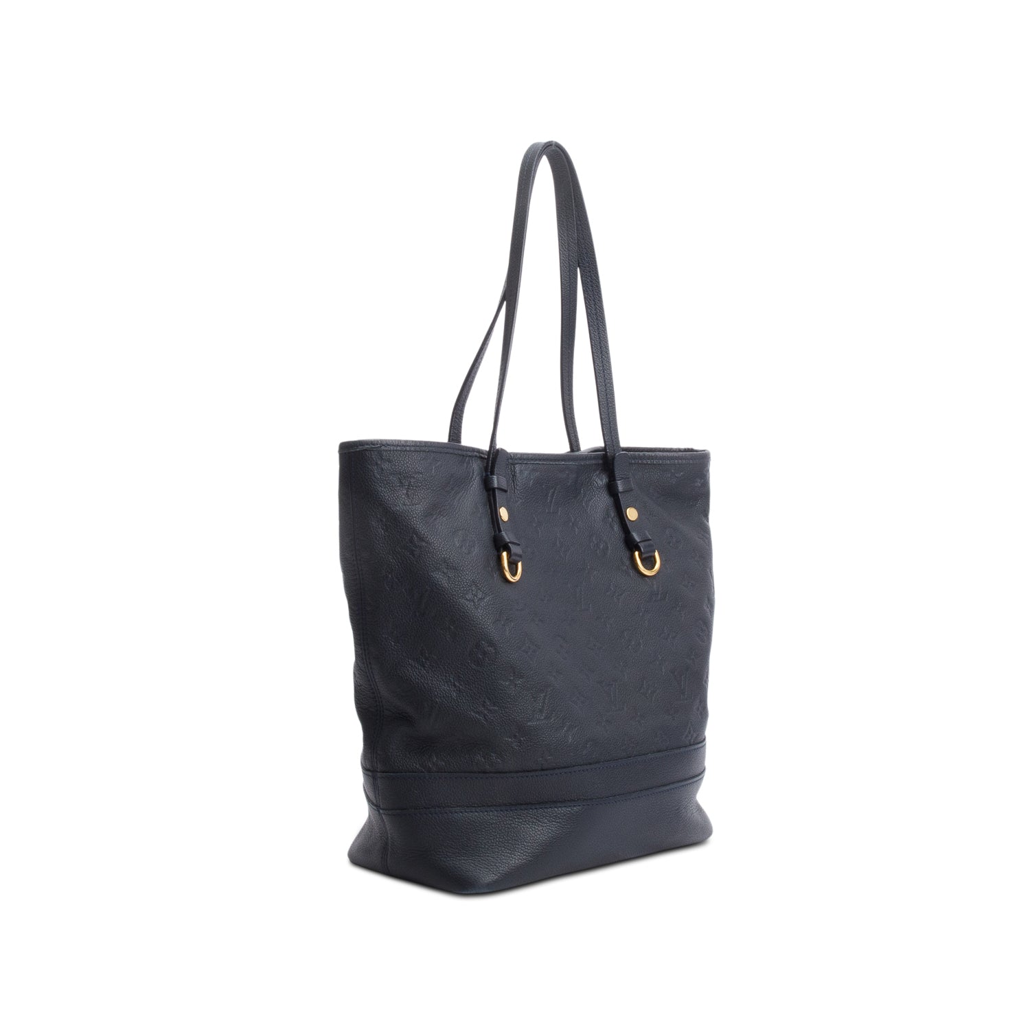 Louis Vuitton Navy Empreinte Leather Citadine PM