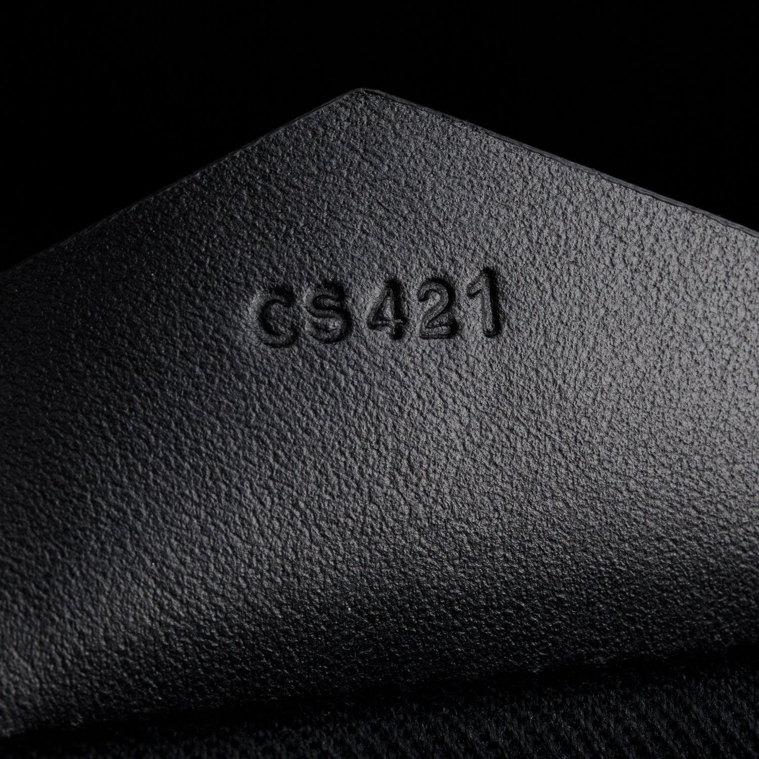 Montblanc Black Soft Grained Leather Meisterstuck Backpack