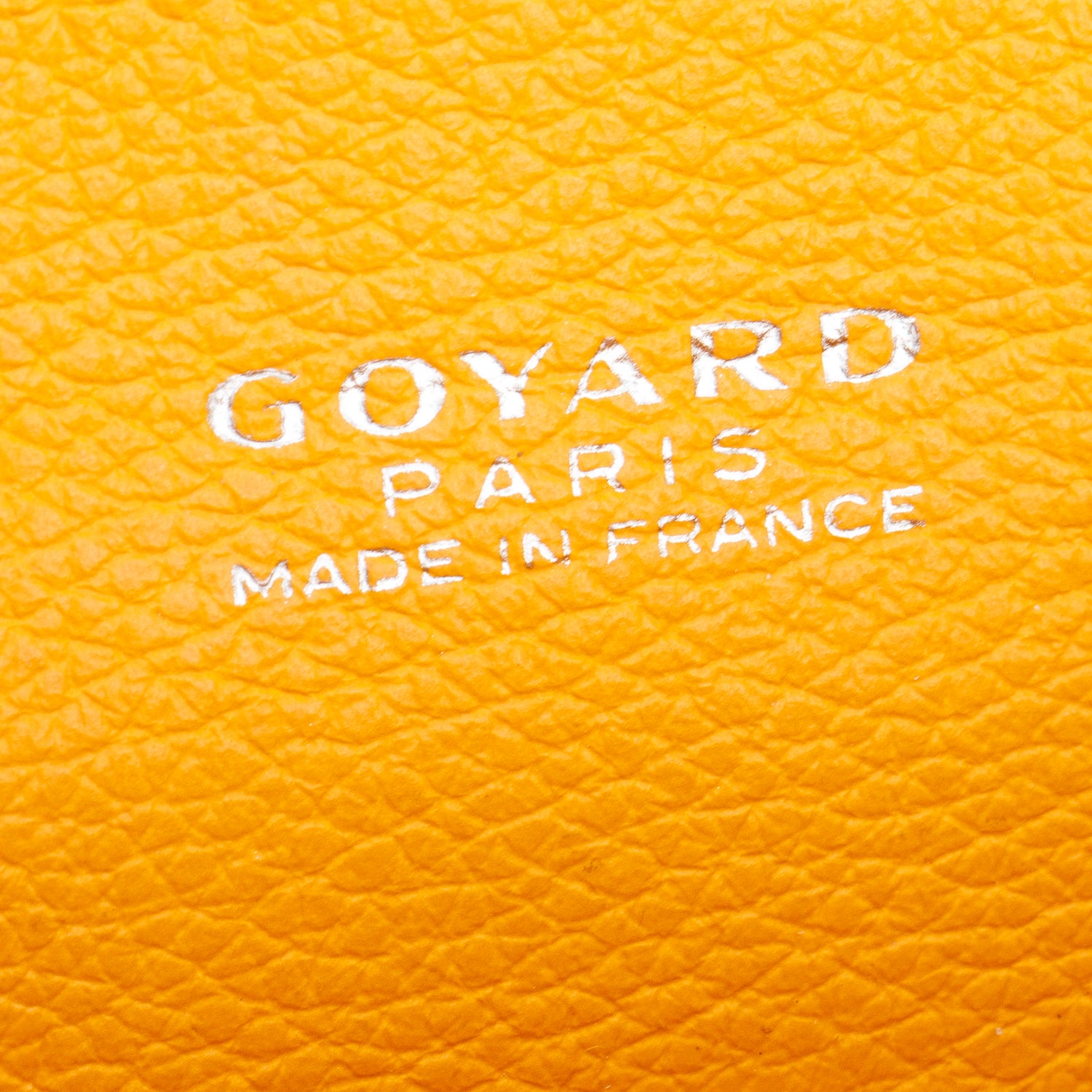 Goyard 2021 White Leather & Goyardine Canvas Saigon Souple Mini Bag w/ Strap