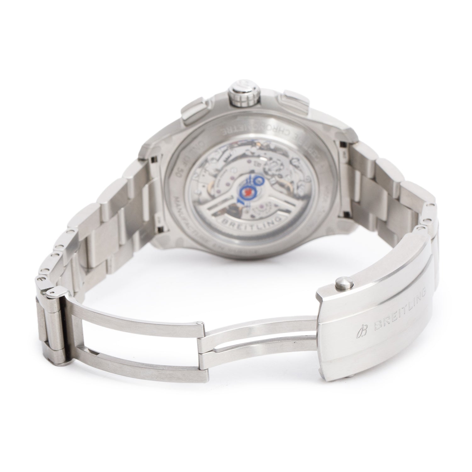 Breitling 2025 Stainless Steel Royal Canadian Air Force Avenger B01 44 MM Chronograph Automatic Watch AB0147 w/ Box & Papers