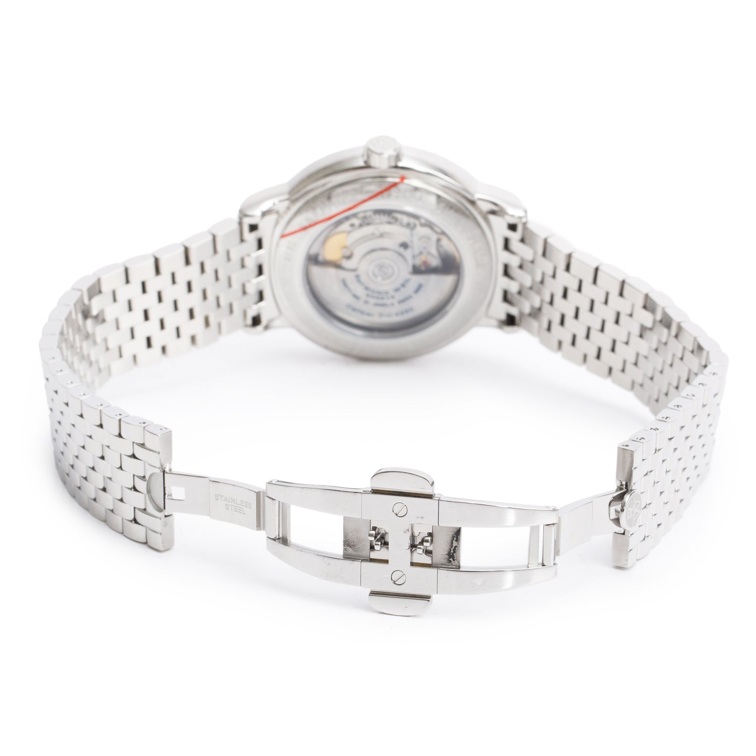 Raymond Weil Stainless Steel Maestro 39.5 MM Automatic Watch 2838 w/ Box