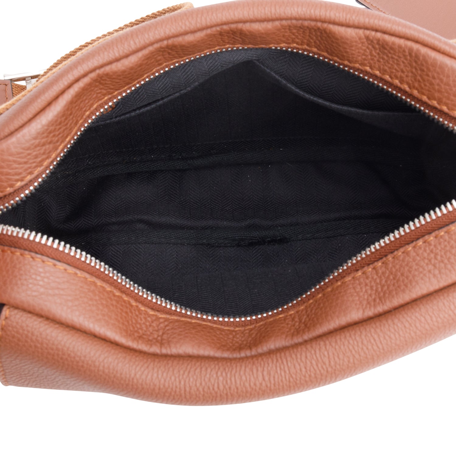 Loewe Brown Supple Smooth Leather XS Military Messenger Bag w/ Box