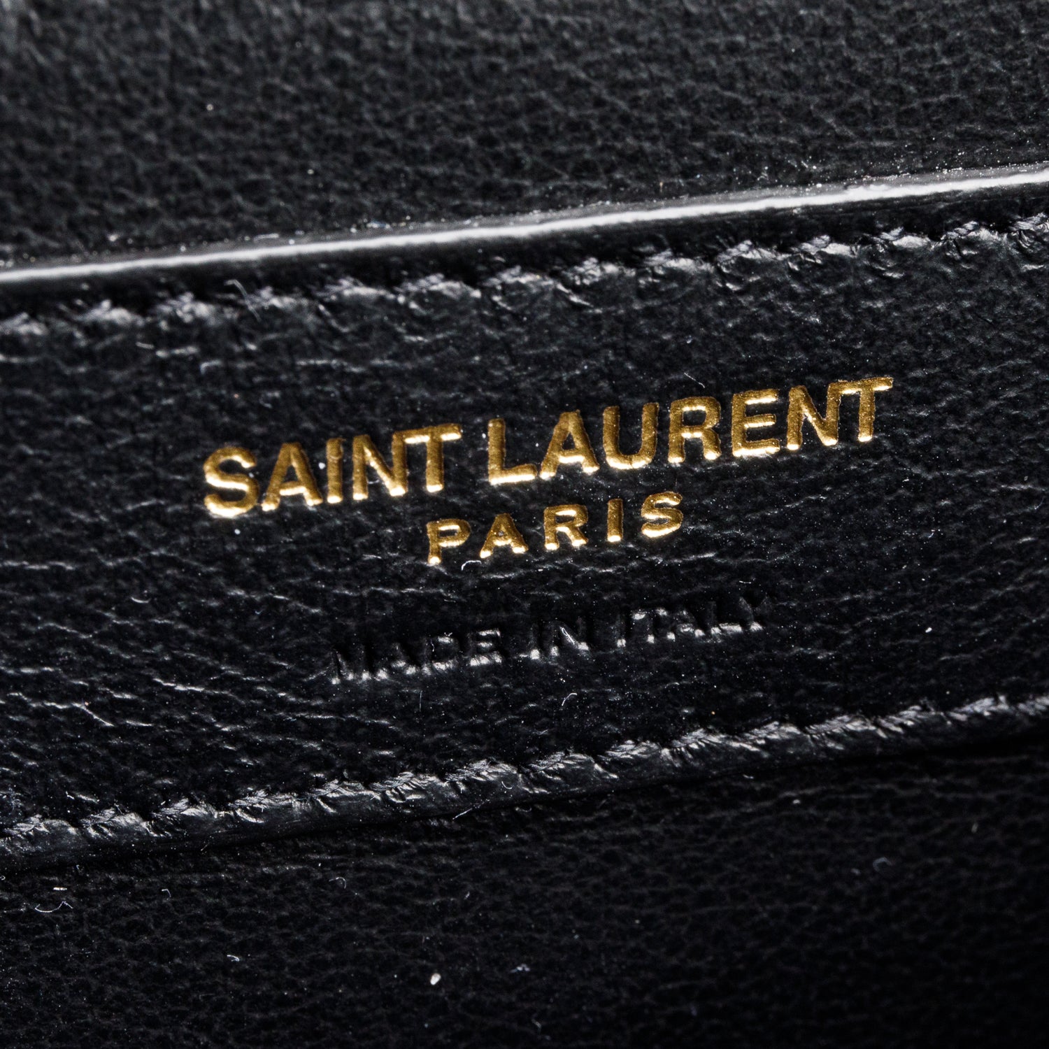 Saint Laurent 2022 Grey Grained De Poudre Medium Envelope Shoulder Bag w/ Box