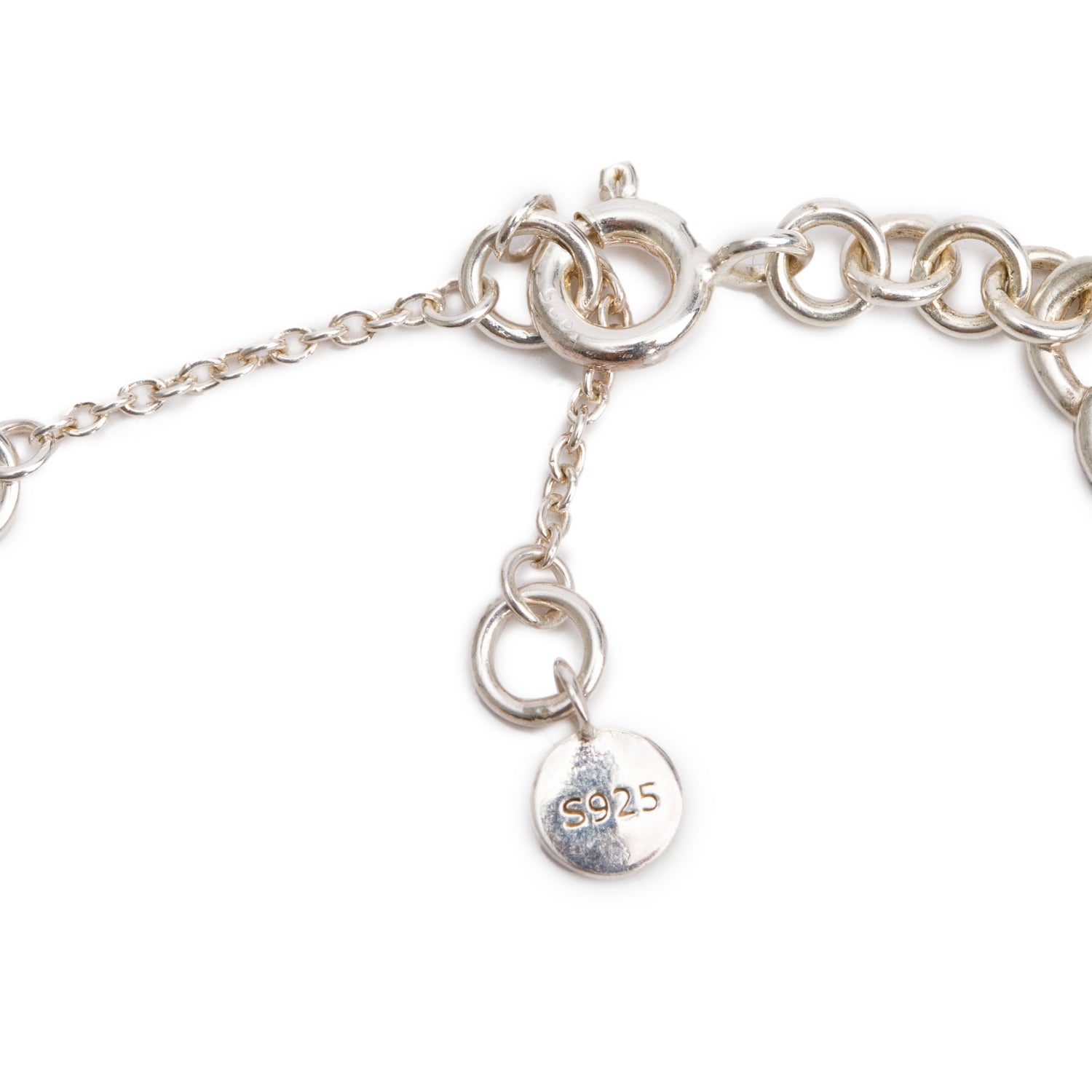 Links of London Sterling Silver Sweetie XS Chain Charm Bracelet