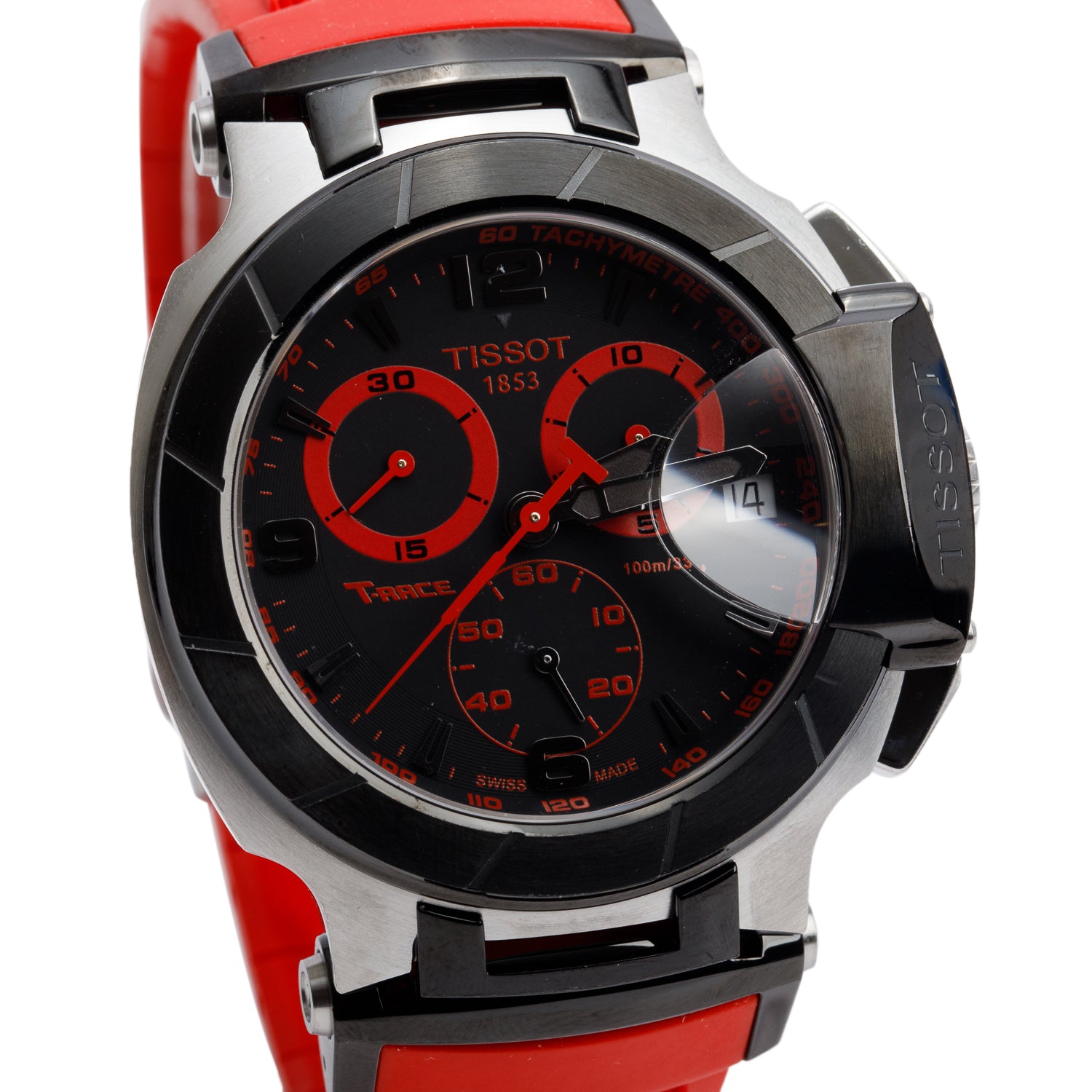 Tissot Stainless Steel T-Race 44 MM Chronograph Watch