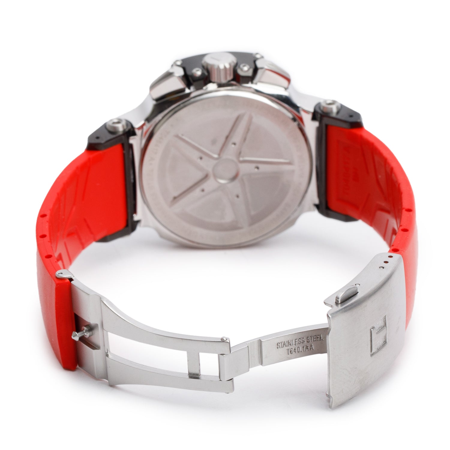 Tissot Stainless Steel T-Race 44 MM Chronograph Watch