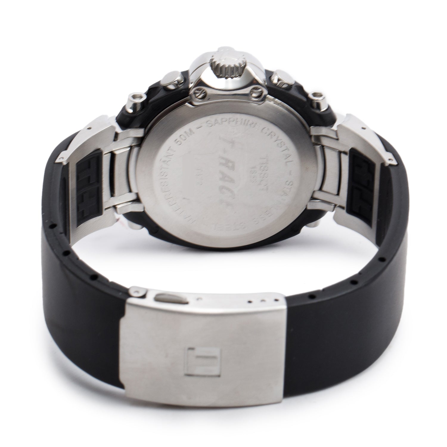 Tissot Stainless Steel T-Race 43 MM Chronograph Watch