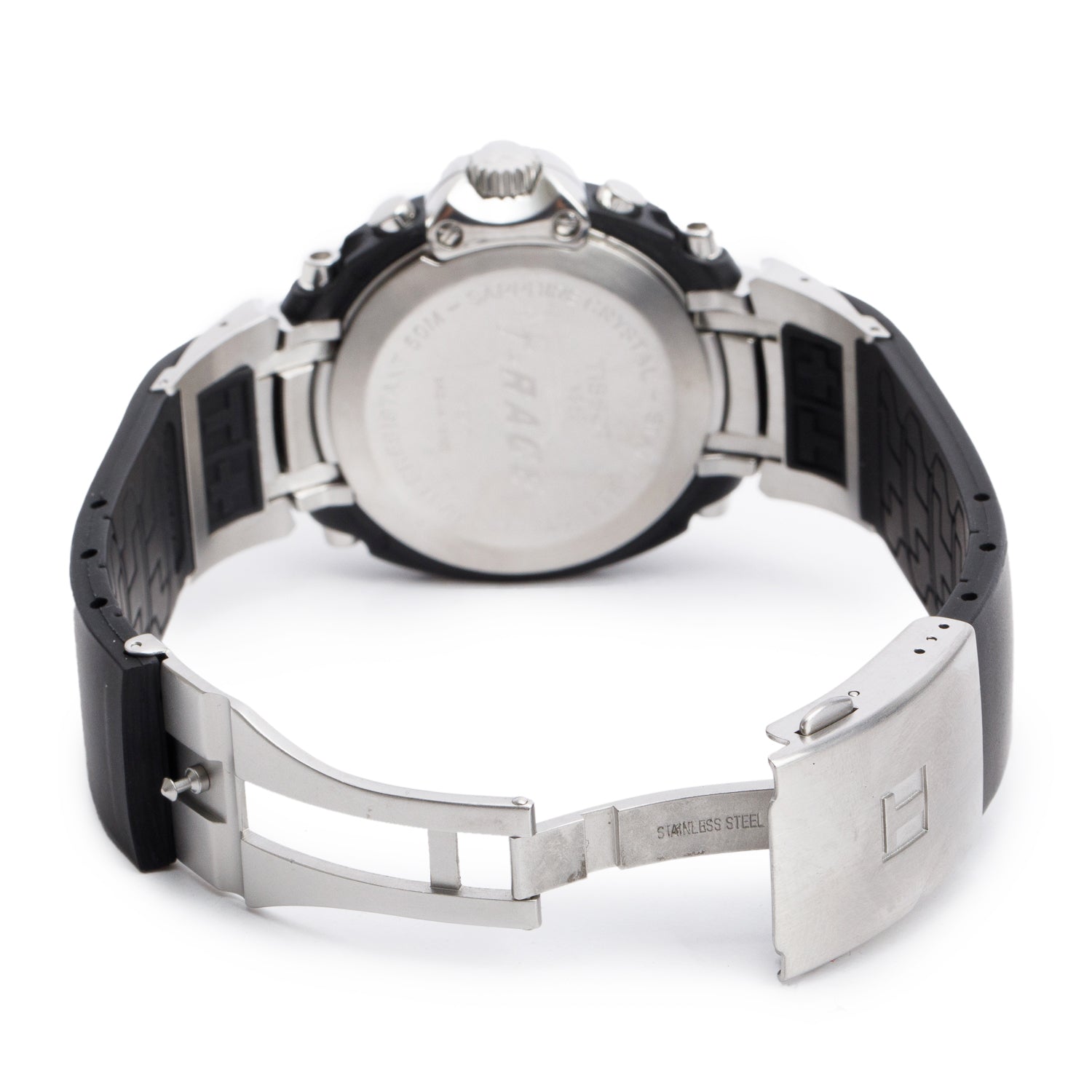 Tissot Stainless Steel T-Race 43 MM Chronograph Watch
