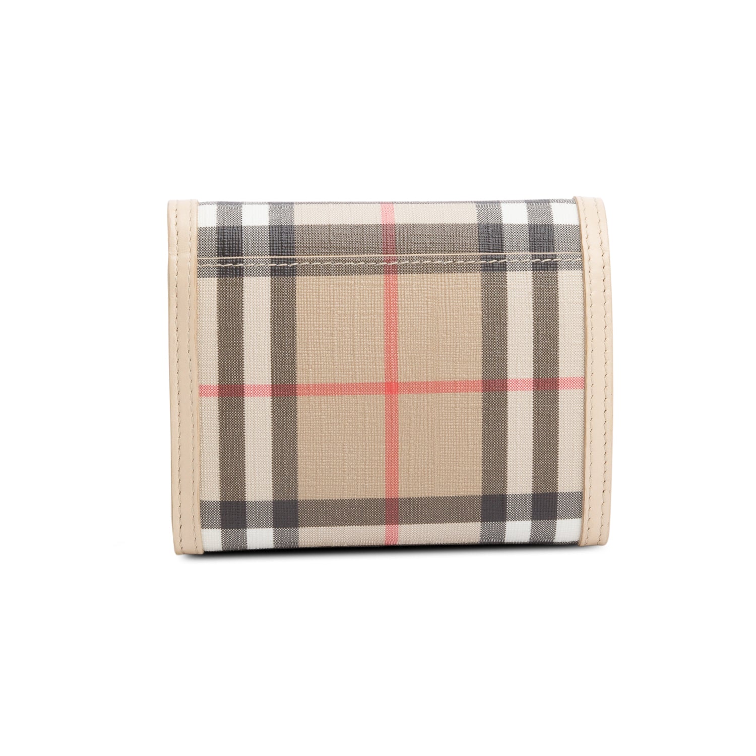 Burberry Vintage Check Small Folding Wallet w/ Box